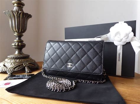 chanel woc silver hardware|Chanel woc wallet.